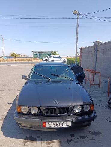 BMW: BMW 5 series: 1993 г., 2.5 л, Механика, Бензин, Седан at lalafo.kg — 9 BMW: BMW 5 series: 1993 г., 2.5 л, Механика, Бензин, Седан — 9