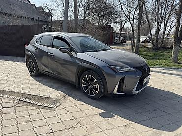 Lexus: Lexus UX: 2019 г., 2 л, Гибрид, Кроссовер — 1
