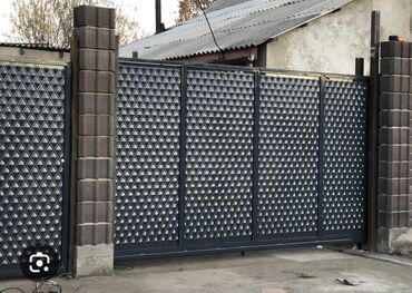 Откатные ворота: Либой сложности — 6