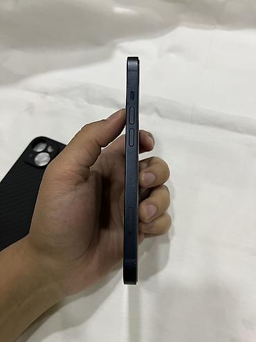 Мобильные телефоны и аксессуары: IPhone 13, Б/у, 128 ГБ, Черный, Защитное стекло, Чехол, Кабель, 81 % — 2