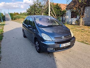 Citroen: Citroen Xsara Picasso 2005. g. 1,6HDI, 80Kw/109KS, registrovan do — 11