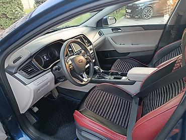 Продажа авто: Hyundai Sonata: 2018 г., 2.4 л, Автомат, Бензин, Седан — 5