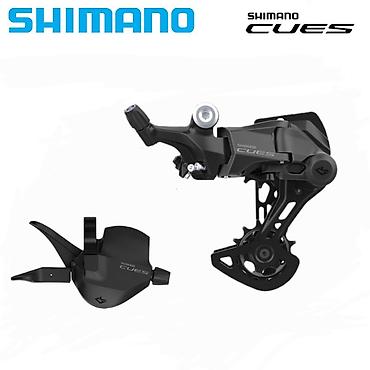 rd 5: Переключатель с манеткой Shimano Cues U4000 на 9 скоростей с — 1