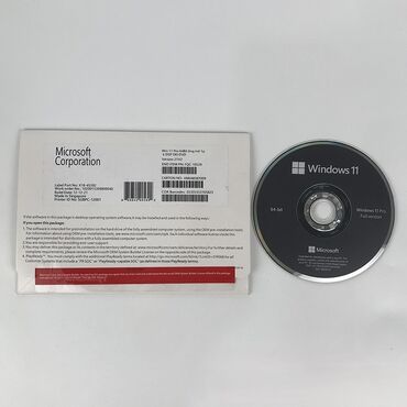 dvd disklər: Windows 11pro OEM key -10 azn Windows 11home OEM key - 10 azn Windows