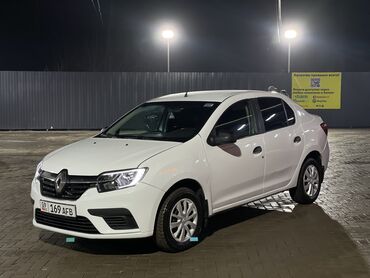 Renault: Renault Logan: 2018 г., 1.6 л, Механика, Газ, Седан