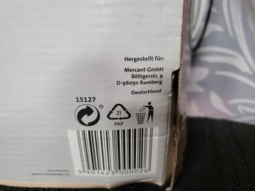 Ostalo posuđe: Nov nemacki vatrostalni pekac. Pekac nov,sve na njemu odsjaj od — 13