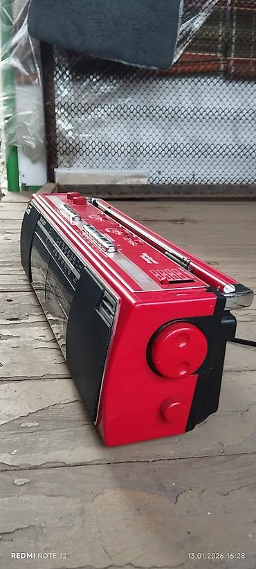 Динамики и колонки: Магнитофон магнитола, мафон 100% ОРИГИНАЛ! SHARP WQ-267Z(R) — 7