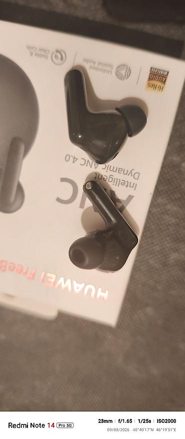 qulaqciqlar ucuz: Huawei FreeBuds 7i simsiz qulaqlıq - Rəng: qrafit/boz - Aktiv — 3