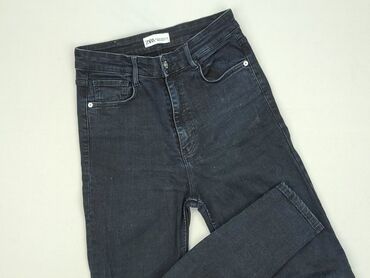 sizeer spodnie: Zara, Jeansy damskie, rozmiar M