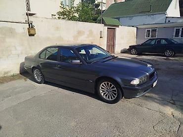disk qabi: BMW 7 Series (E38) sedan - Kuzov: 4 qapılı sedan, qrafit-boz rəng - — 6