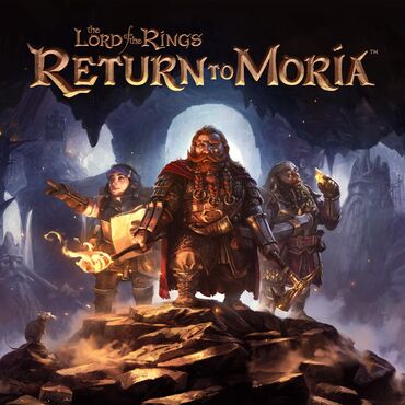 мортал комбат 1: ЗАГРУЗКА ИГРЫ: The Lord of the Rings: Return to Moria™ (PS5)