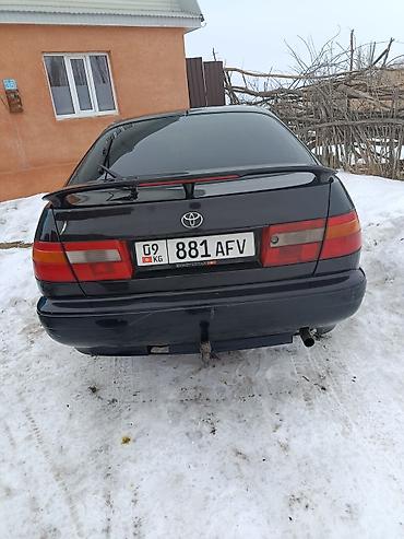 Toyota: Toyota Carina E: 1996 г., 1.8 л, Механика, Бензин, Седан — 1