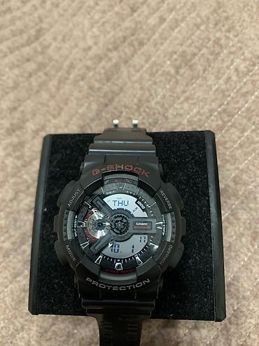 Спортивные часы часы, Casio (G-Shock), GPS, Альтиметр, Барометр, Водонепроницаемые, Оригинал, Мужские, Б/у