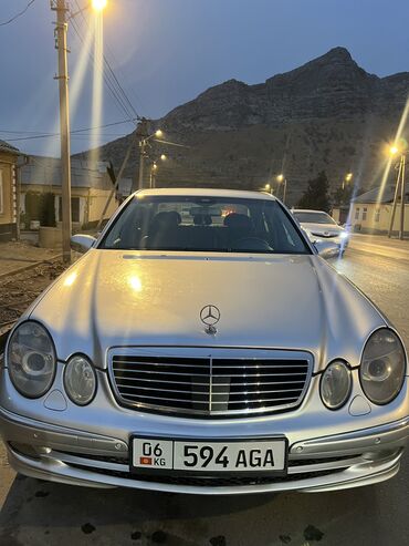 бампер фольксваген поло: Mercedes-Benz E-Class: 2002 г., 3.2 л, Автомат, Бензин, Кроссовер