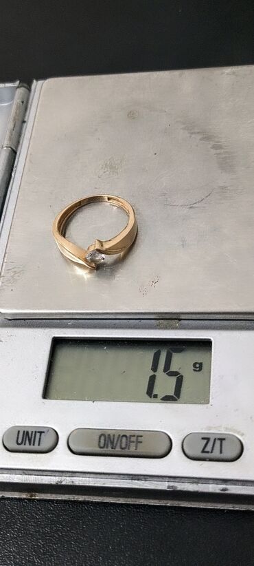 цепочка золото женская бишкек цена: Кольцо 585 пр.15.разм