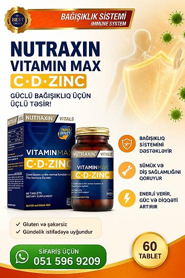 optitect vitamin c: Vitaminlər və BAƏ — 1