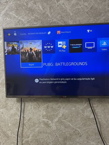 PS4 (Sony Playstation 4): Playstation 4 slim model,1 TB yaddaş İdeal vəziyyətdə heç bir — 9