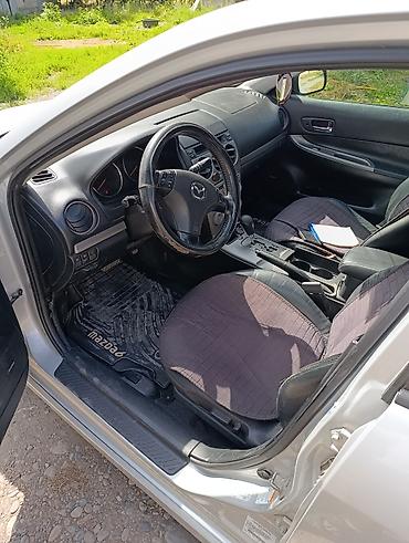 rs6 audi: Mazda 6: 2004 г., 3 л, Автомат, Бензин, Седан — 8