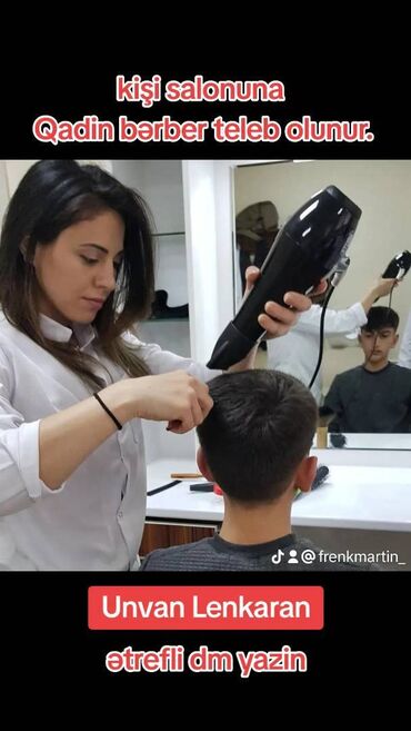 berber teleb olunur 2022: Bərbər Kişi saç kəsimləri. Fiks edilmiş ödəniş