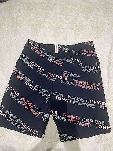 Шорты: Мужские шорты, Tommy Hilfiger, L, цвет - Синий — 2