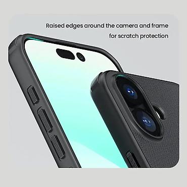 Maske i futrole za telefone: Futrola NILLKIN Super Frost PRO za iPhone 17 (6.3) plava. Kataloški — 7