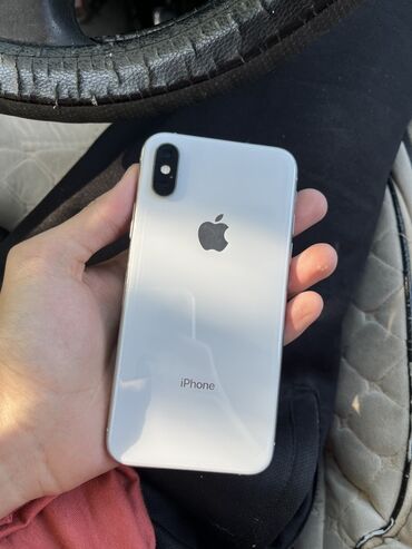 редми а9 цена: IPhone Xs, Колдонулган, 64 ГБ, Күмүш, 77 %