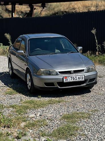 tor: Honda Torneo: 1998 г., 1.8 л, Автомат, Бензин, Седан — 1