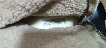 jimmy choo туфли: Сапоги от бренда Jimmy choo Оригинал!! Снаружи натуральная замша и — 3