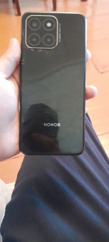 телефон fly с кнопками: Honor X6, 64 GB, rəng - Qara