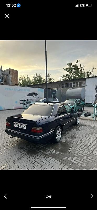 мотор морнинг: Mercedes-Benz W124: 1995 г., Механика, Бензин, Седан — 4