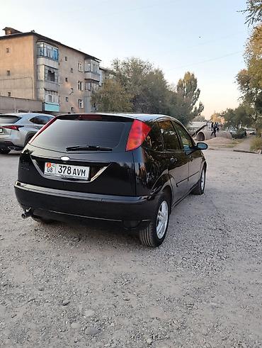 ford focus 3 рестайлинг: Ford Focus: 2002 г., 1.6 л, Механика, Бензин, Хэтчбэк — 4