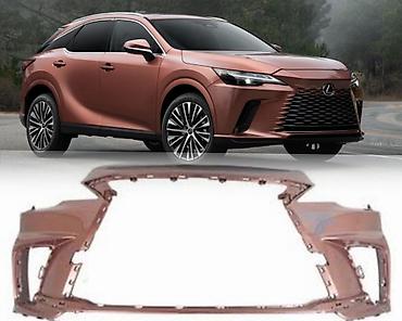 2023: Бампер Lexus, Б/у, Оригинал — 1