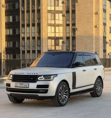 rover 800: Land Rover Range Rover: 2015 г., 3 л, Автомат, Дизель, Жол тандабас