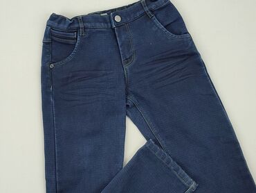 spodenki jeansowe stradivarius: Spodnie jeansowe, Name it, 12 lat, 146/152, stan - Dobry