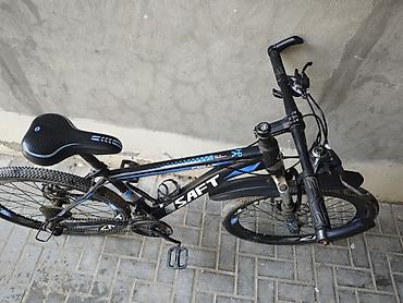 İdman velosipedləri: SAFT dağ velosipedi – 26” qabaq təkəri velosipedin öz təkəridi arxa — 6