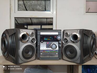 купить бу компьютер: Продаю недорого мощный SAMSUNG Twin Woofer музыкальный центр есть AUX