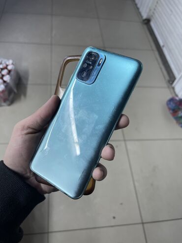 Redmi: Redmi, Redmi Note 10, Б/у, 64 ГБ, цвет - Синий, 2 SIM