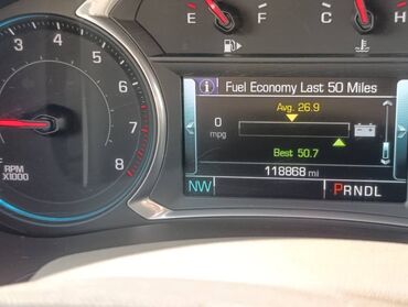 Chevrolet: Chevrolet Malibu: 2017 г., 1.5 л, Автомат, Бензин, Седан — 9