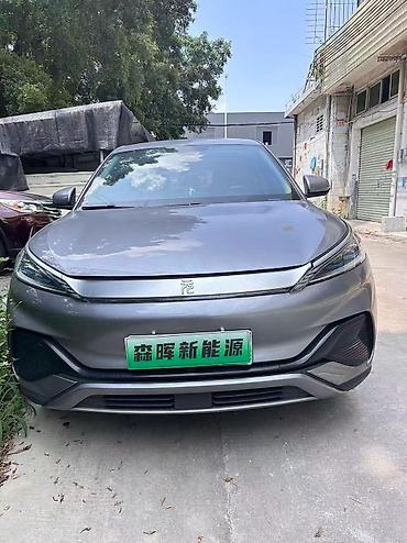 byd yuan up бишкек: BYD Yuan Plus: 2022 г., Электромобиль, Седан — 2
