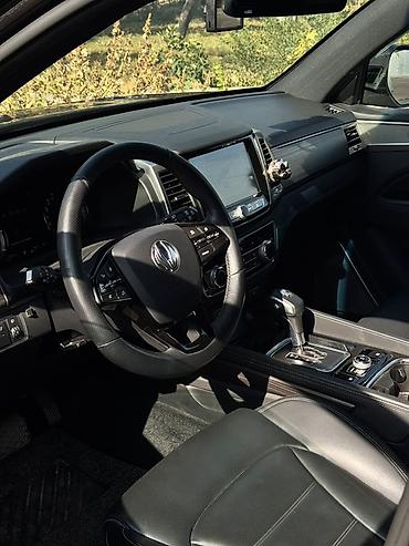 Унаа сатуу: Ssangyong Rexton: 2019 г., 2.2 л, Типтроник, Дизель, Жол тандабас — 9