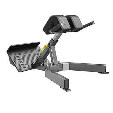 берен: Гиперэкстензия 45° DHZ Fitness Профессиональный тренажер для — 4