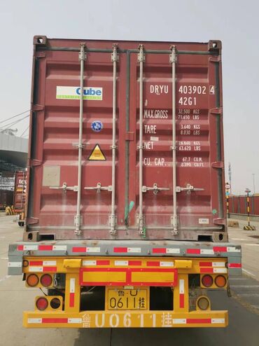 продажа контейнеров 40 тонн: Продаю Торговый контейнер, Без места, 40 тонн