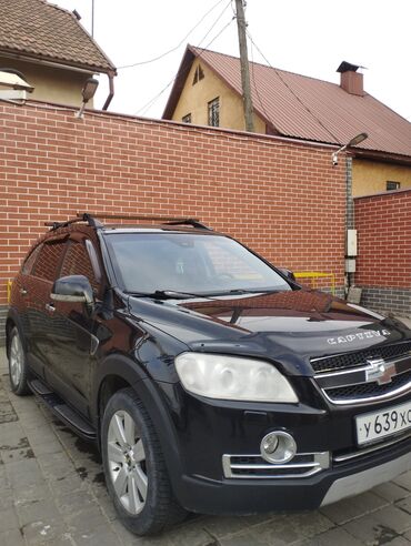 Chevrolet: Chevrolet Captiva: 2012 г., 2.4 л, Автомат, Бензин, Кроссовер