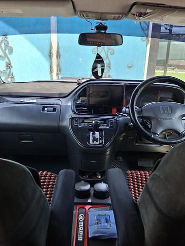 хонда торнео 2001: Honda Odyssey: 2001 г., Автомат, Бензин, Минивэн — 3