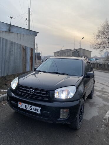 Toyota: Toyota RAV4: 2001 г., 1.8 л, Механика, Бензин, Кроссовер — 11