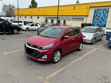 chevrolet spark продажа: Chevrolet Spark: 2019 г., 1 л, Вариатор, Бензин, Хэтчбэк