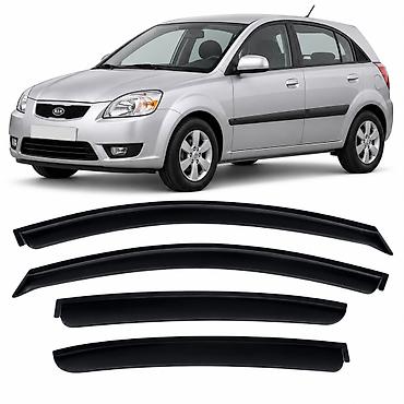 traktor gence: Kia Rio Hatchback 2005–2011 üçün küləklik — 4 ədəd Kia Rio Hatchback — 2