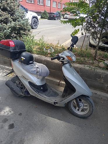 argb controller: Скутер Honda Dio (серебристый) AF34 тяга пушка всё идеале сел и поехал — 1