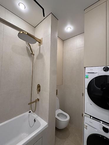 Продажа квартир: 3 комнаты, 107 м², Асанбай мкр Элитка, 11 этаж, Дизайнерский ремонт — 3