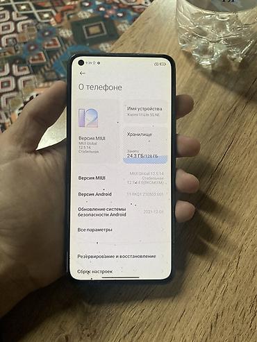 m 3: Xiaomi, Mi 11 Lite, Б/у, 128 ГБ, цвет - Черный, 1 SIM, 2 SIM — 2